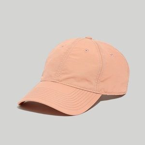 NWT Brand new! Madewell MWL (Re)sourced Baseball Cap Adjustable Water Resistant